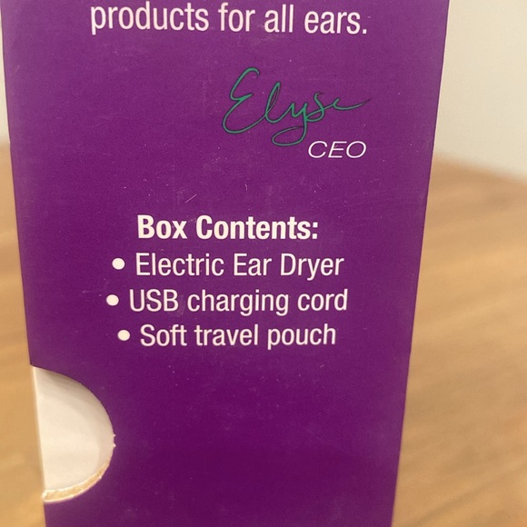 🎈Ear Dryer MD Electric Dries Excess Water After Swimming or Showering, New - Picture 14 of 14